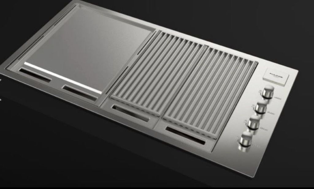 Foto: Wonennl Fulgor Milano inbouw gas barbecues 45365