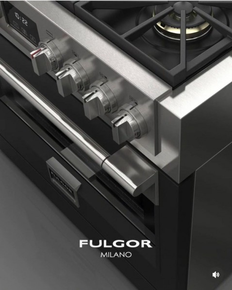 Foto : Fulgor Milano: Italiaanse perfectie voor de moderne keuken