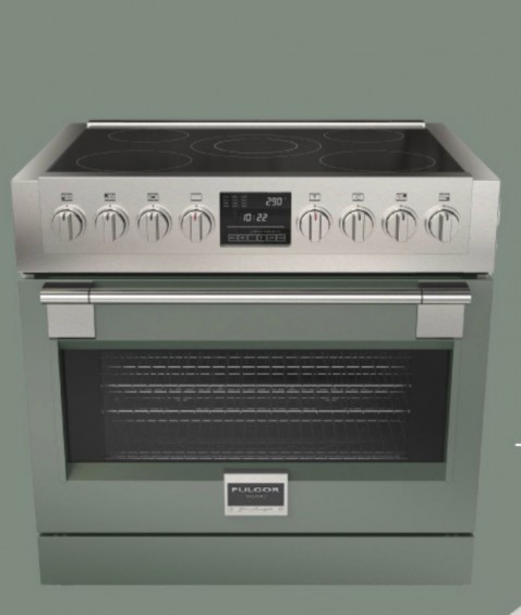 Foto : Fulgor Milano introduceert Velvet Sage voor de Sofia Professional-lijn