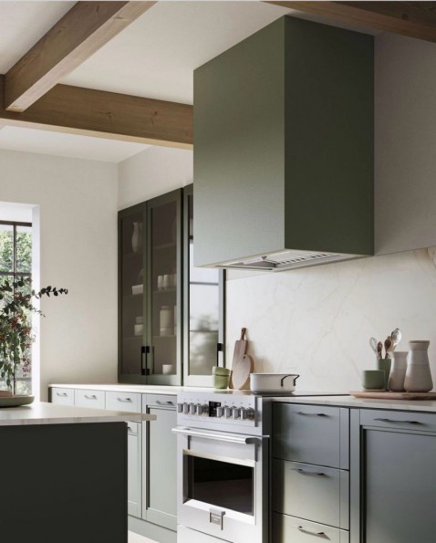 Foto : Fulgor Milano fornuizen: Italiaans design met professionele prestaties