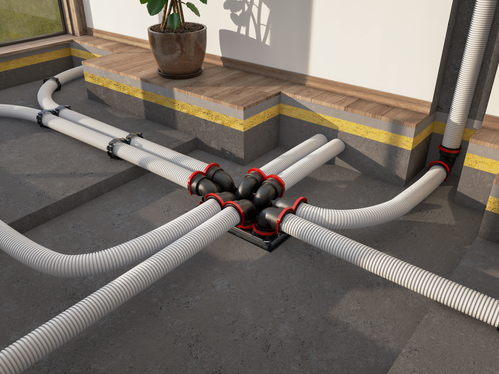 Foto: Zehnder CSY RapidLock Livingroom openfloor Milieu Closeup