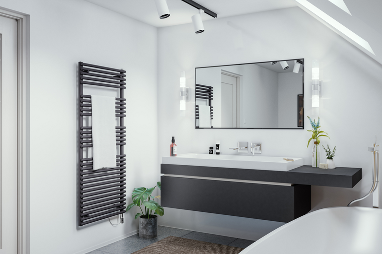 Foto: csm Zehnder RAD DBM TrafficBlack FormaSpa milieu bathroom 194be6047a