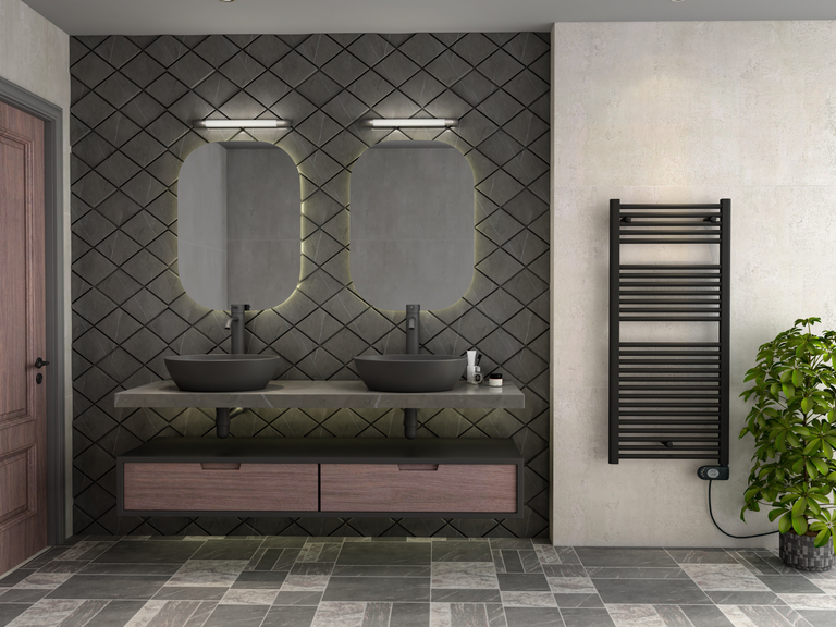 Foto: csm Zehnder RAD Aura 120 50 EL MusaEco Blackmatt Bathroom Milieu ab47c2faf0   kopie