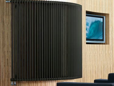 Foto: csm Zehnder RAD Charleston HY connection bottom left thermostat bended Umbragrey living web bea c954fc2f2b