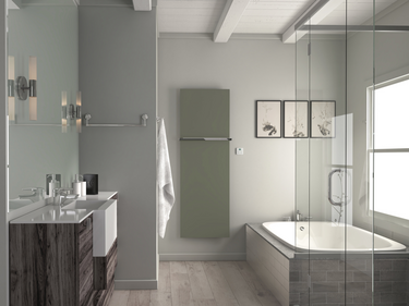 Foto: csm Zehnder RAD Fina Lean Bar EL FIFE 180 060 E CementGrey milieu bathroom a9a3d0d968