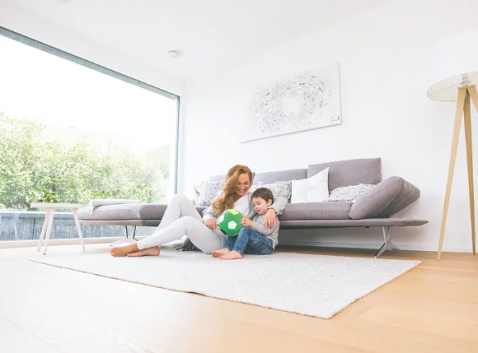 Foto : De Zehnder ComfoAir E-serie