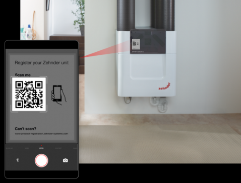 Foto : Ventilatiesystemen – Zuivere lucht, gezond binnenklimaat