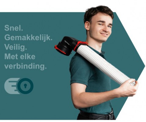 Foto : Zehnder RapidLock® - De nieuwe generatie van luchtverdeelsystemen