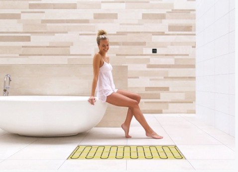 Foto : Elektrische Vloerverwarming voor de Badkamer: Comfort, Keuze & Tips