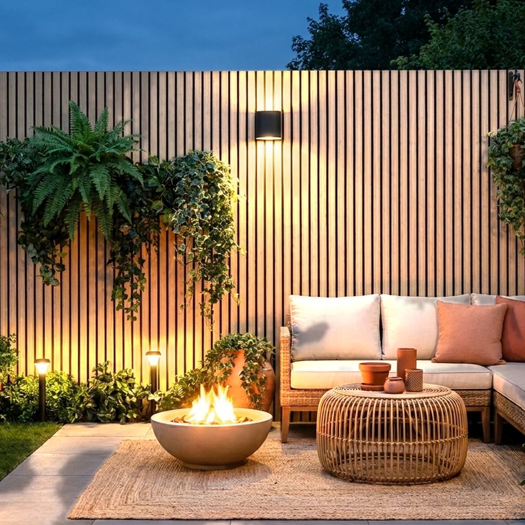 Foto: 06 BuitenpanelBerk tuinschutting lounge 16 BP BIR290 1600x