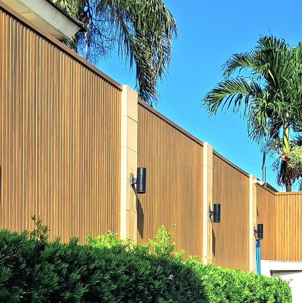 Foto : Buitenpanelen voor gevel & tuin: stijlvol en onderhoudsarm