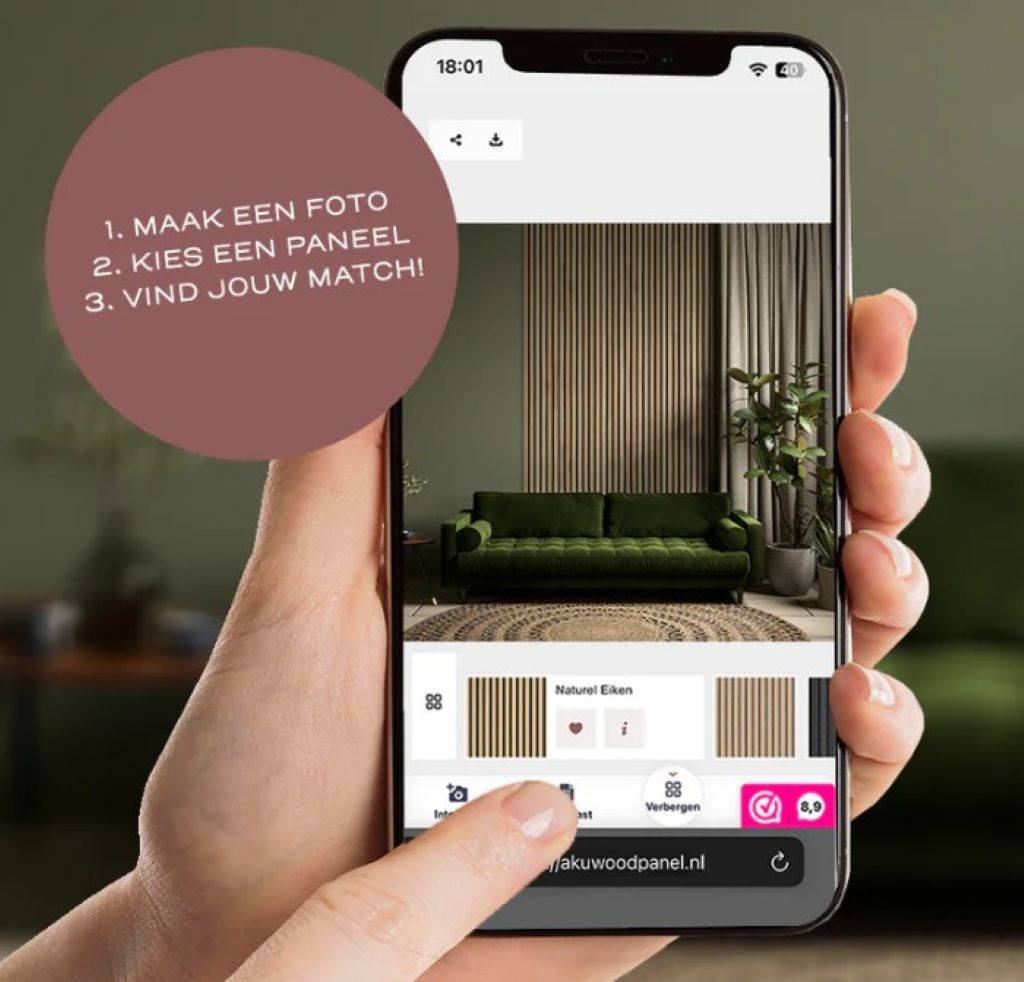 Foto: akupanelen wonen nl