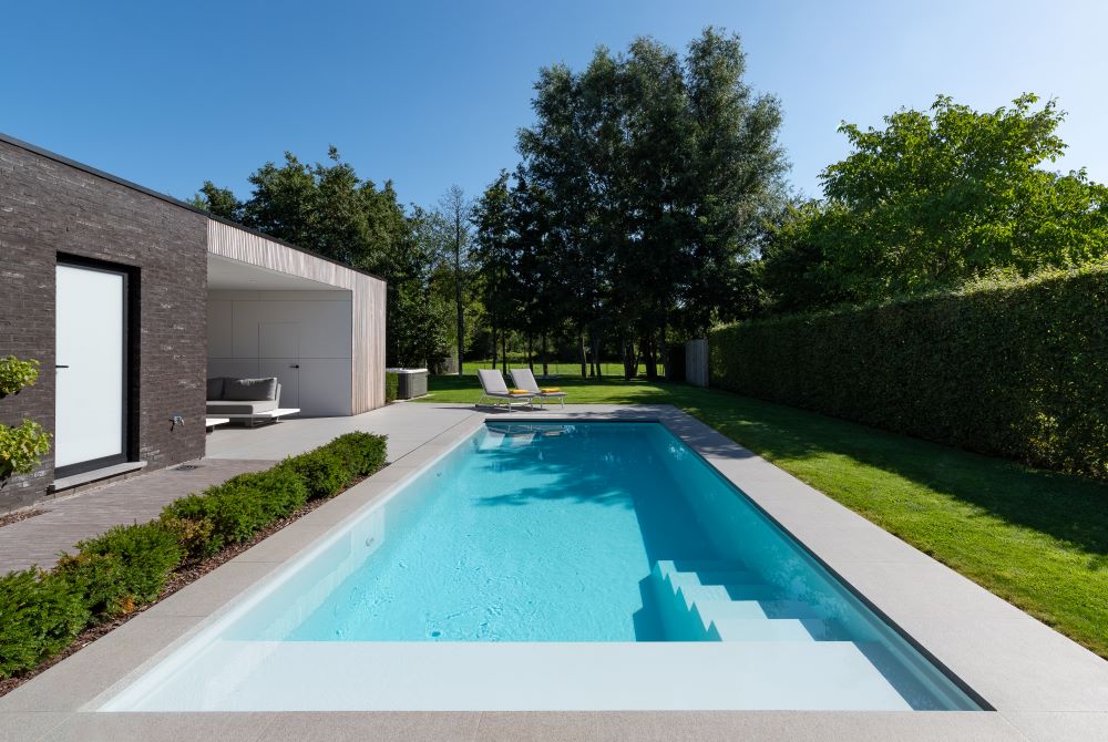 Foto: La Plage 11 Pearl Grey by LPW Pools