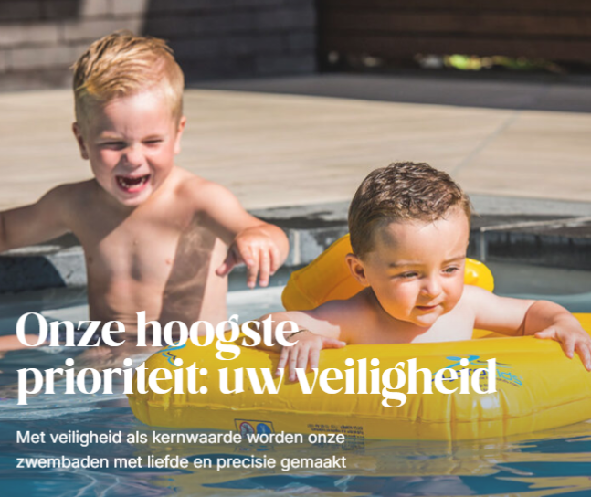 Foto : Zorgeloos Zwemmen met Maximale Veiligheid