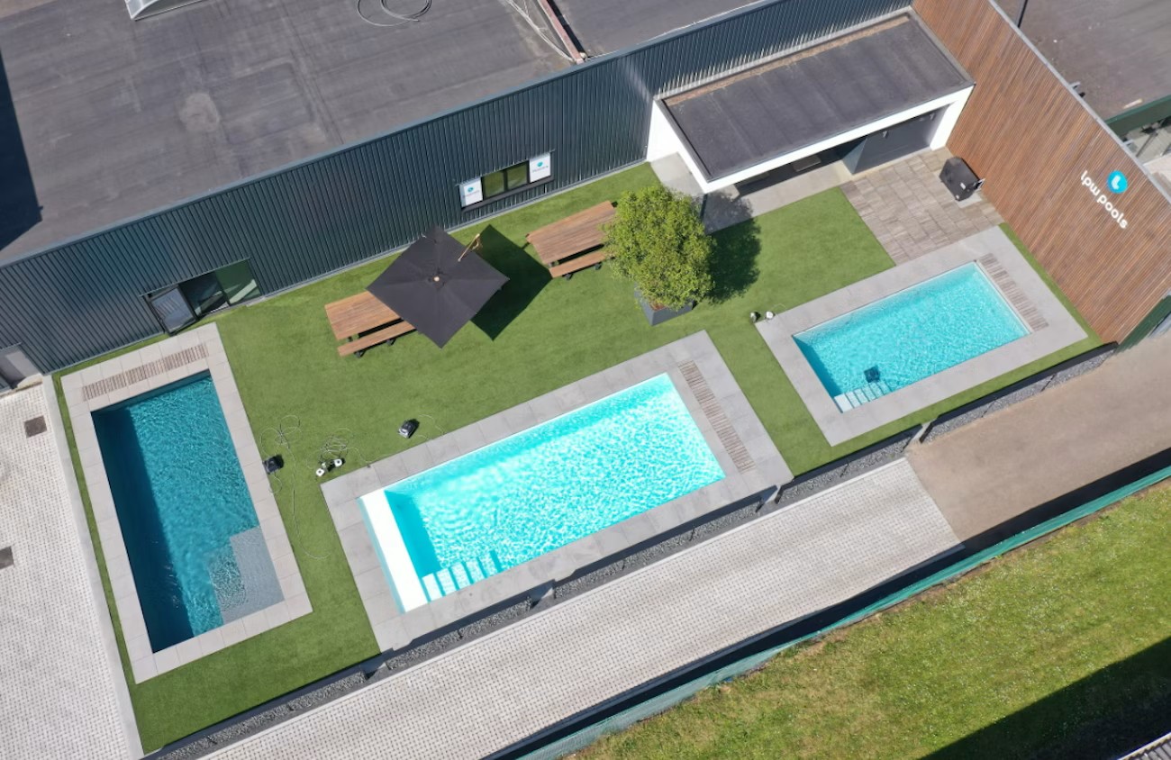 Foto : Ervaar de Belgische topkwaliteit in zwembadproductie