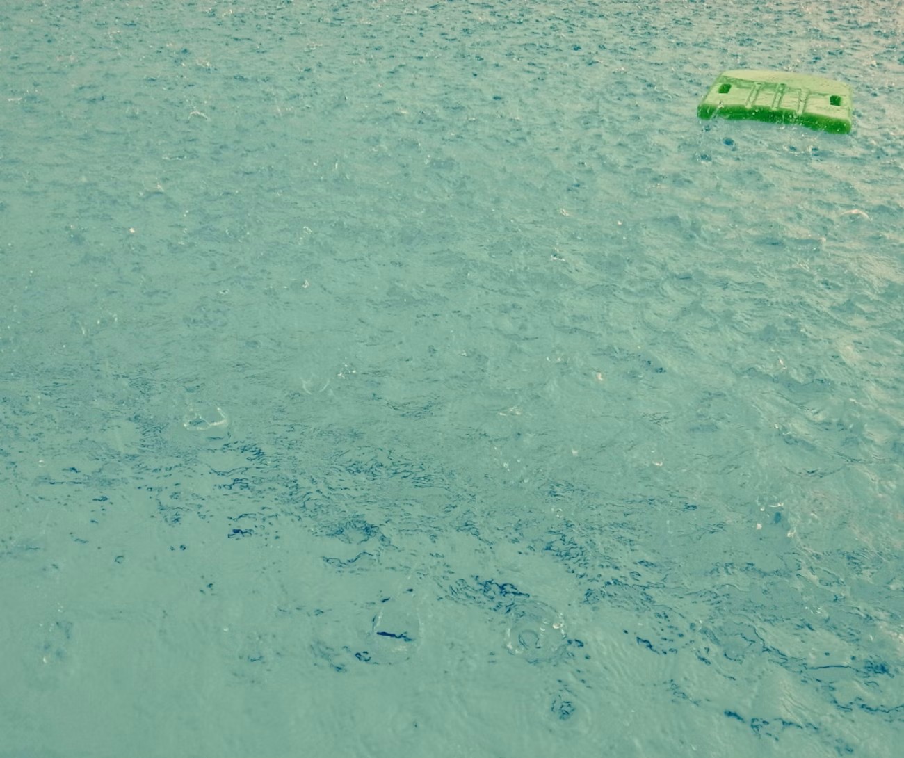 Foto : Regenwater in je zwembad: