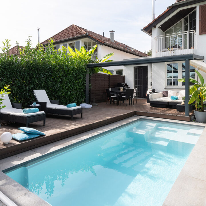 Foto : Ultieme ontspanning, gewoon in je eigen achtertuin