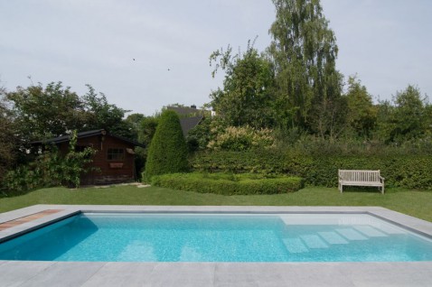 Foto : Zwembad model Zenn van LPW Pools