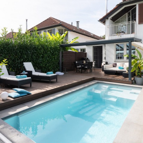 Foto : Ultieme ontspanning, gewoon in je eigen achtertuin