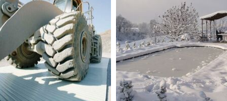 Foto : Is je zwembad klaar voor de winter?