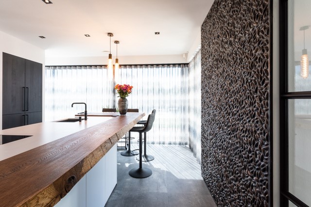 Foto: Dutch Dyke Bkack keuken