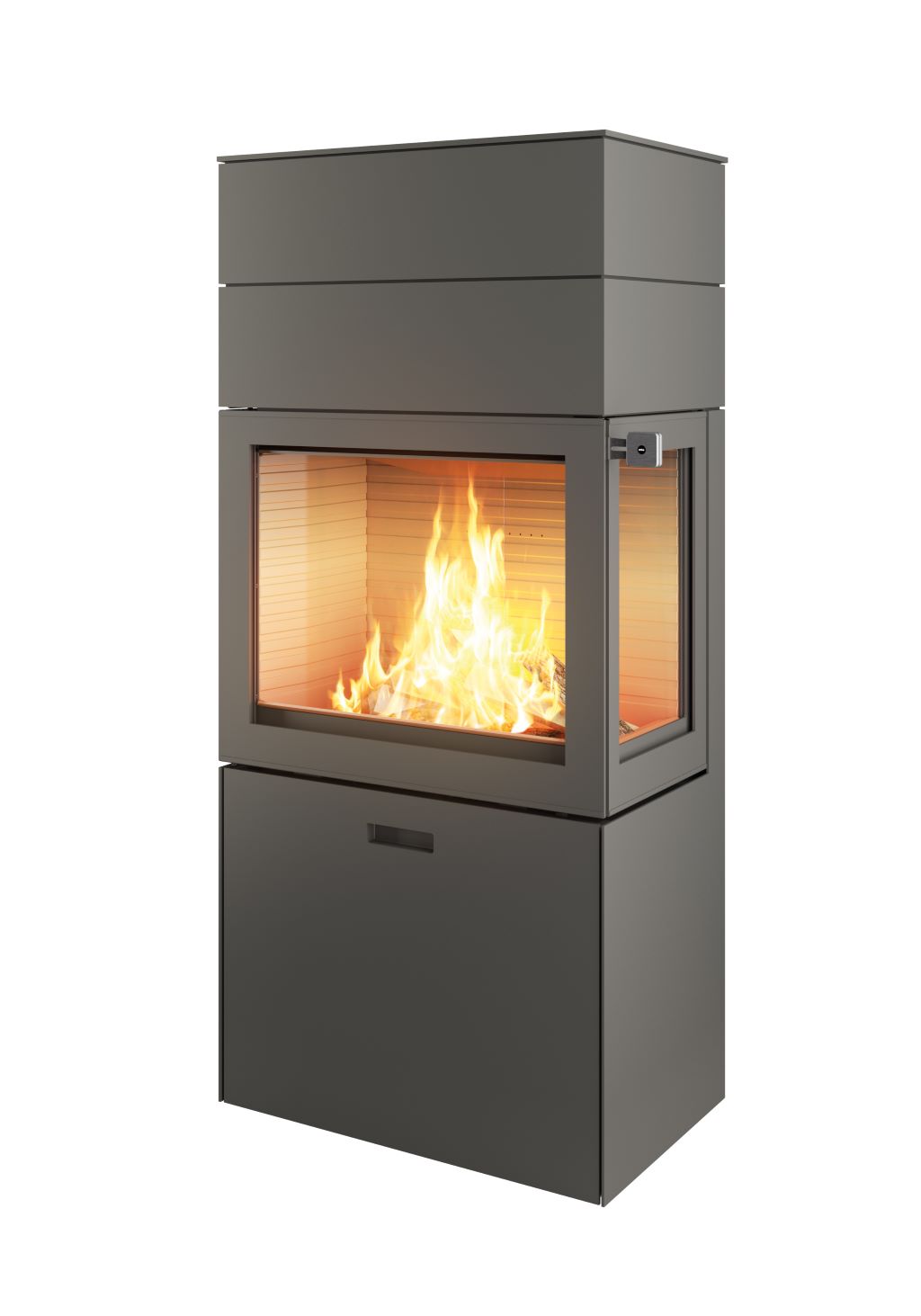 Foto: Wonennl Attika MAX600 Eck Freisteller 150 Nickel web