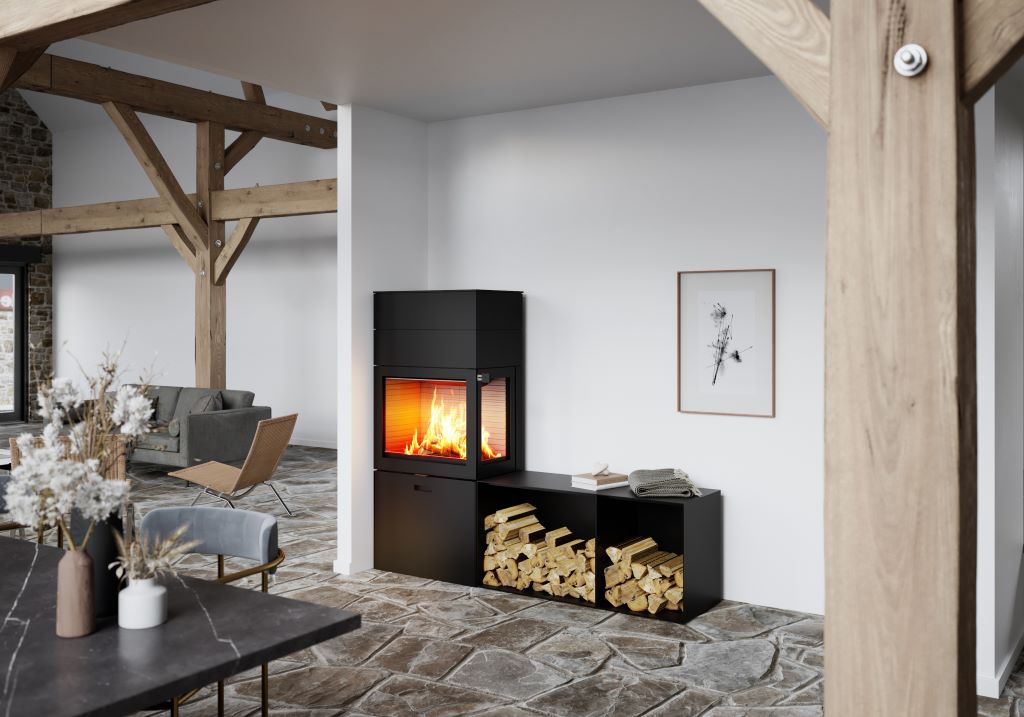 Foto: Wonennl Attika MAX 600 150 ECK CloseUp Hauptaufnahme Schwarz web