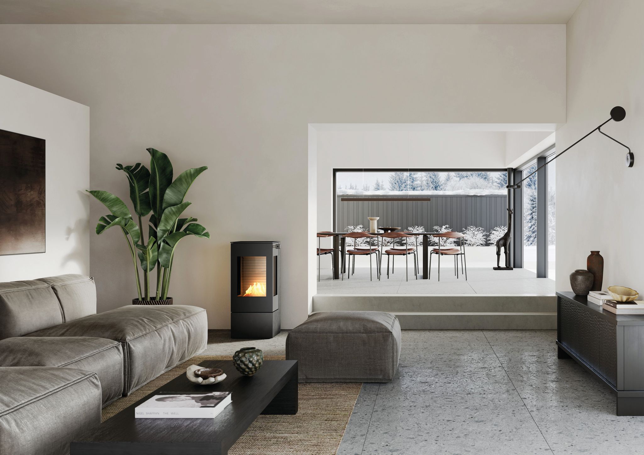 Foto: attika caro 100  bioethanol bio ethanol wonen nl