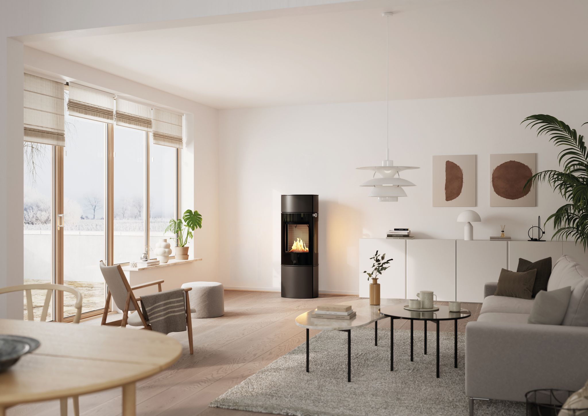 Foto: attika caro 130  bioethanol bio ethanol wonen nl caro 130