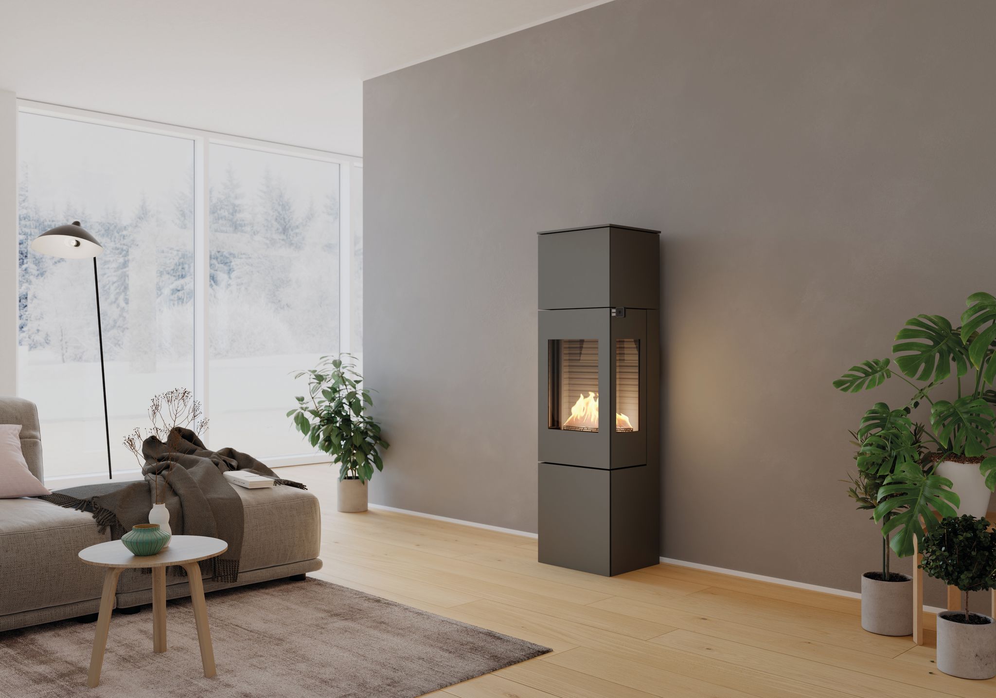 Foto: attika caro 160 bioethanol bio ethanol wonen nl  plaint bio