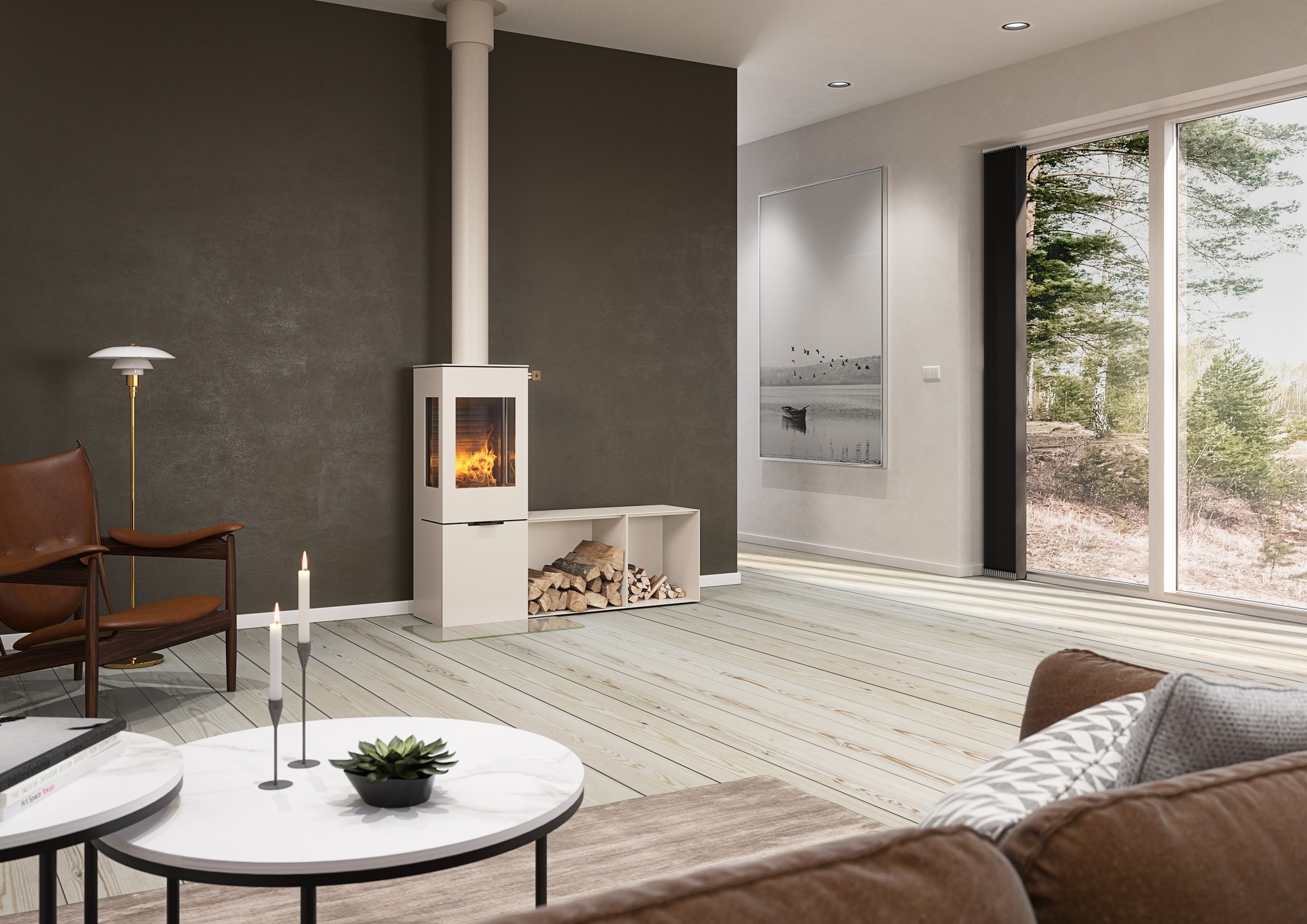 Foto: attika haard kachels wonen nl wonen