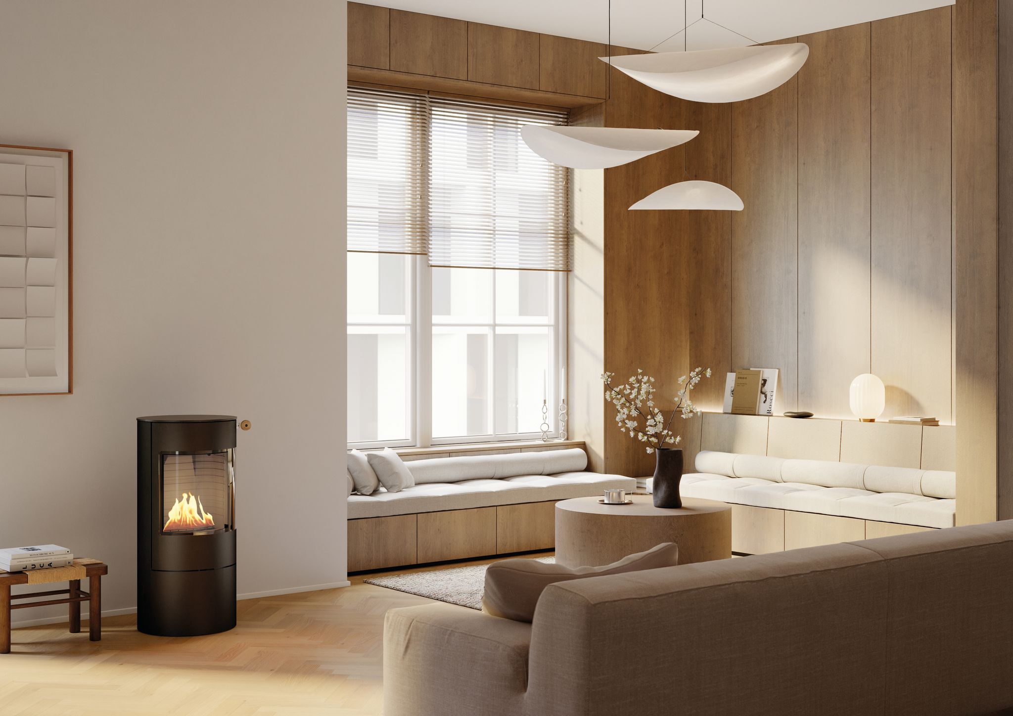 Foto: viva 100 wonen nl kachels bio ethanol