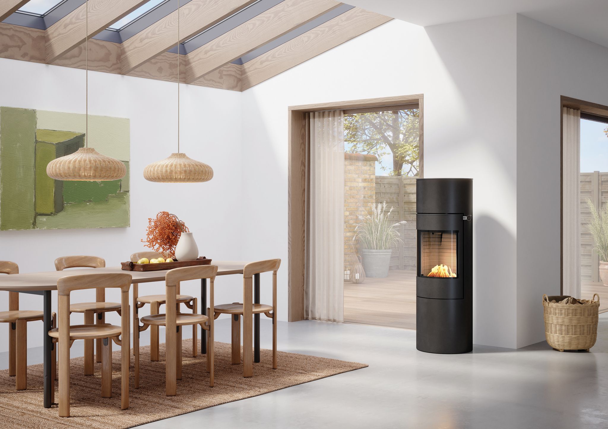 Foto: viva 140 kachels bio ethanol