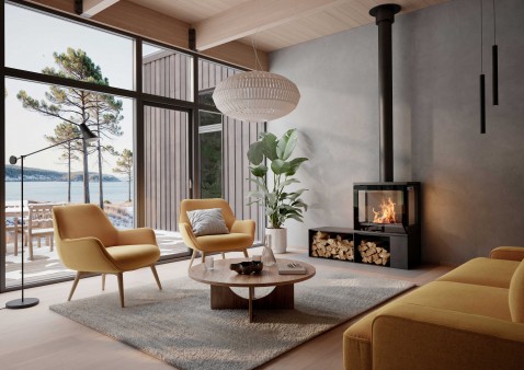 Foto : 600 ARTMinimalistisch, stijlvol en compact