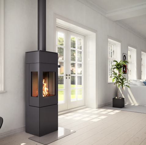 Foto : NEXO 140 – Strak design met een ongeëvenaard zicht op het vuur