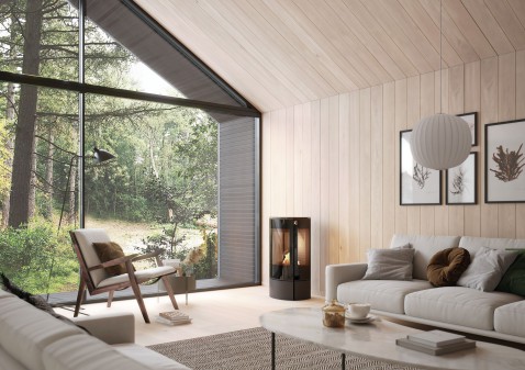 Foto : Vuur zonder grenzen – Attika lanceert bio-ethanol kachels