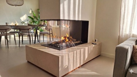 Foto : Gashaard als blikvanger: welke vorm past bij jouw interieur?