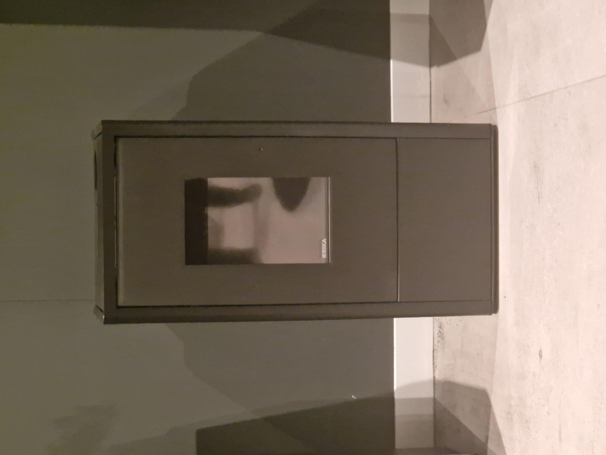 Foto : Rika Primo: Een pelletkachel met extreem lage uitstoot