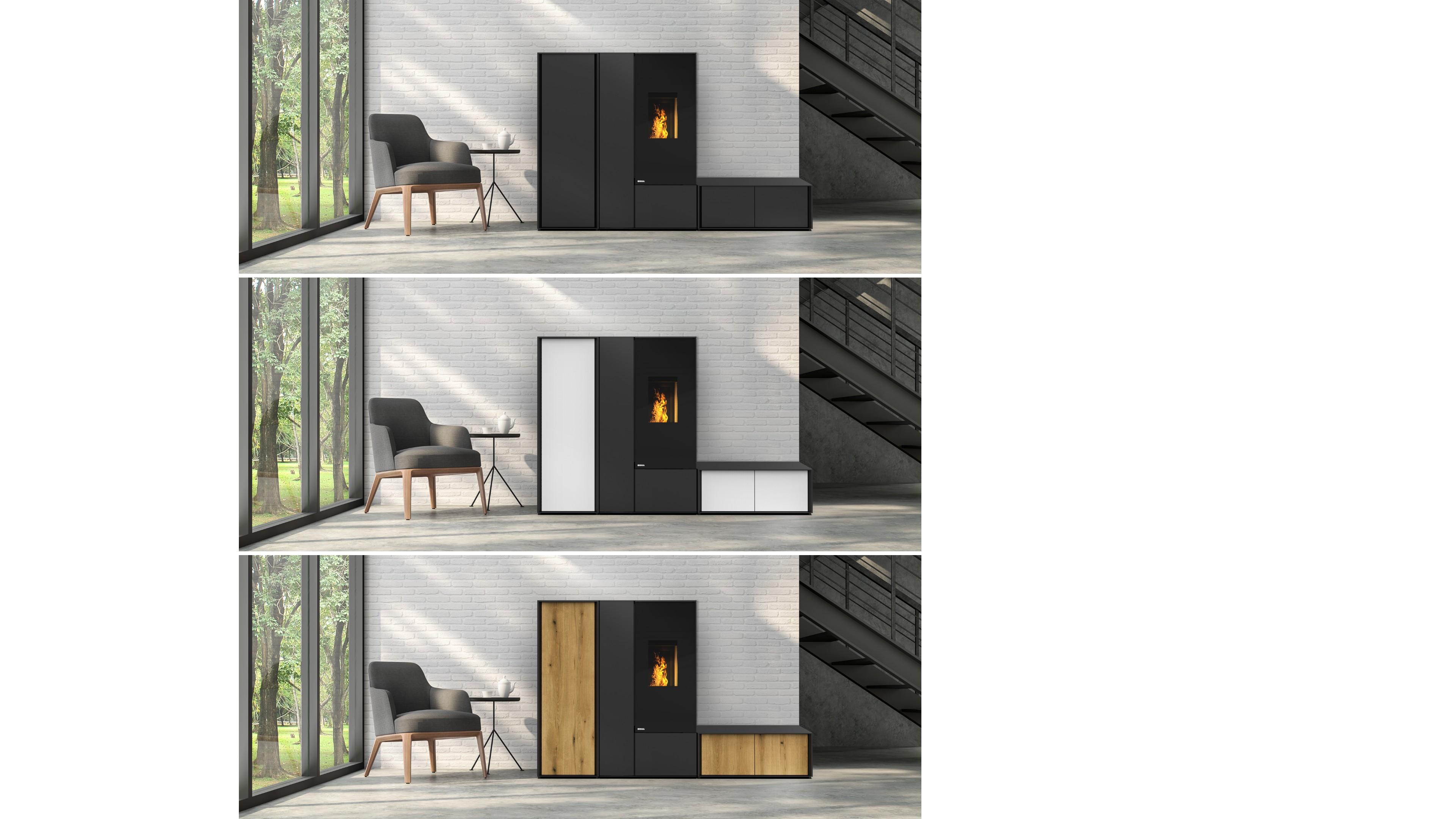 Foto: Connect Pellet verschiedene Versionen