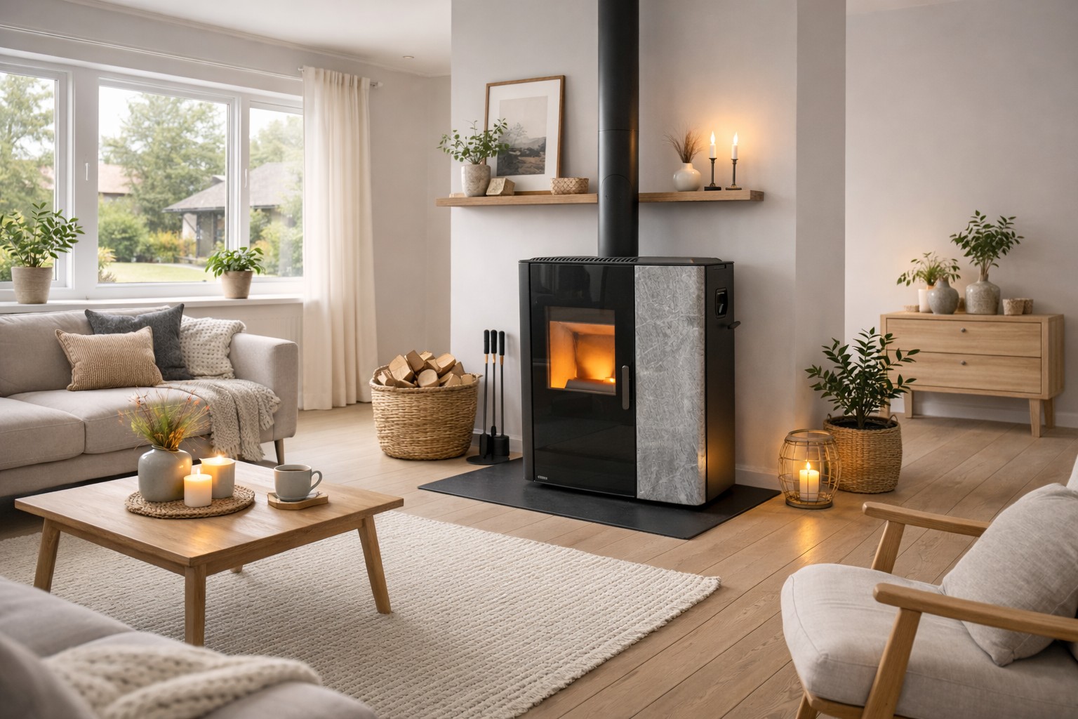 Foto : RIKA Induo 3 hybridekachel