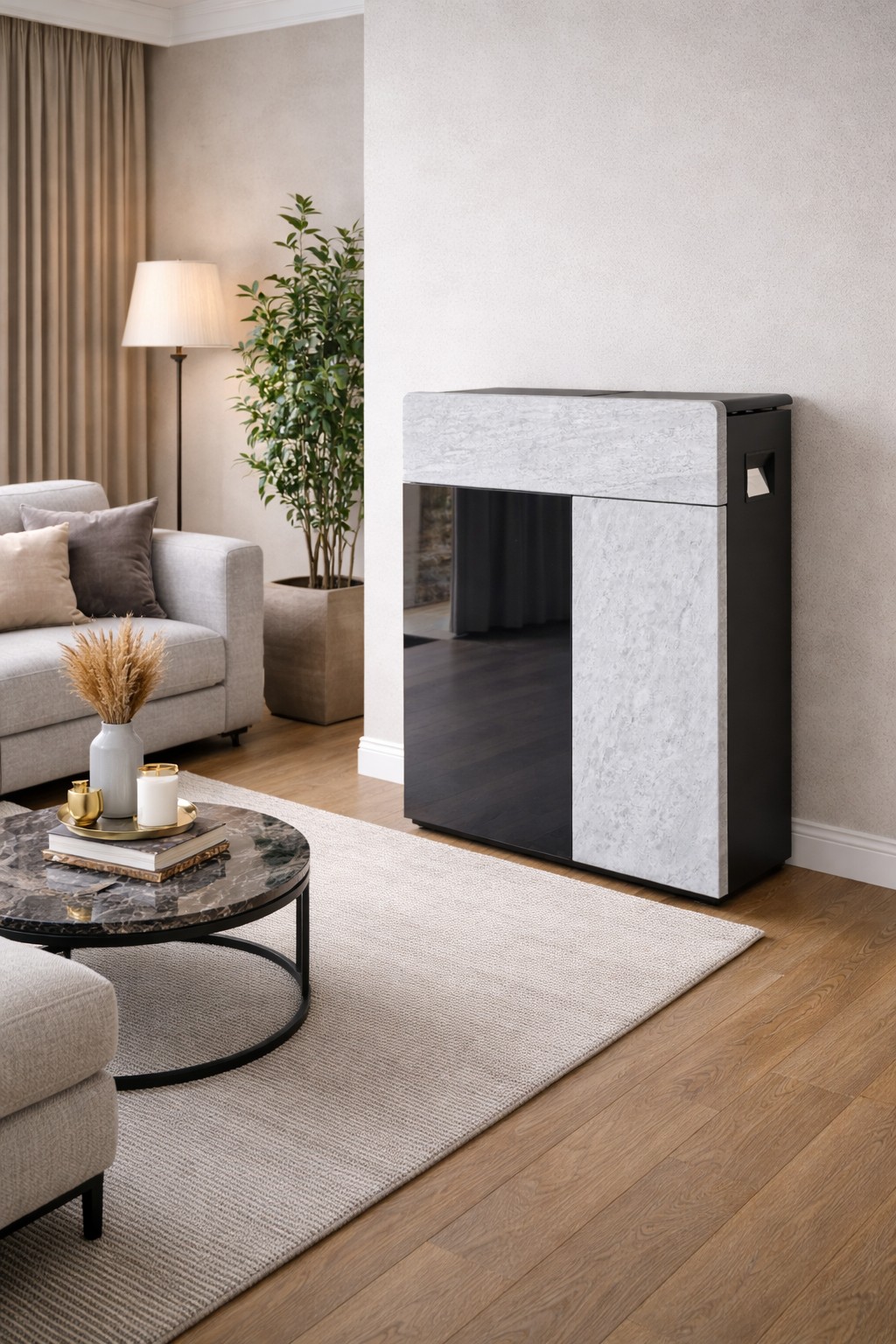 Foto : De Rika Domo 2 pelletkachel