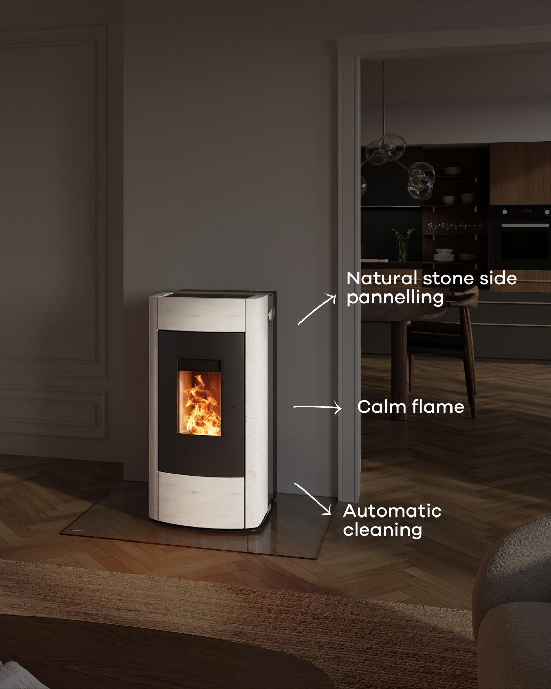 Foto: rika wonen nl woon pellet kachels pelletkachels