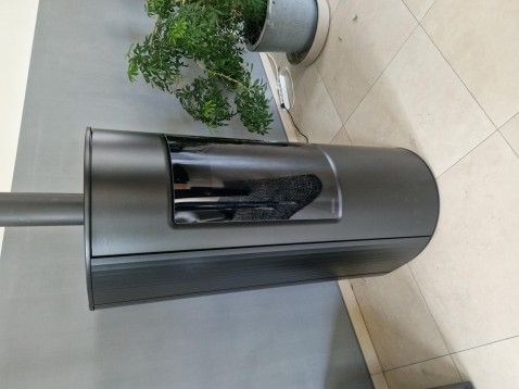 Foto : RIKA VIVO – De design pelletkachel die warmte en sfeer brengt