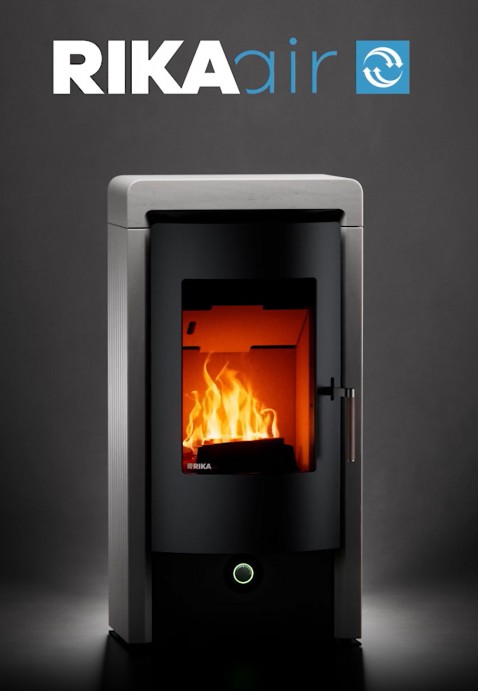 Foto : De nieuwe RIKA FOX III, een klassieker in een modern jasje