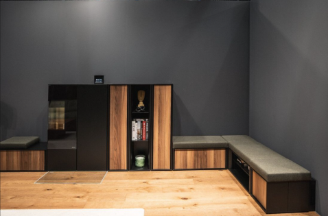 Foto : RIKA DESIGN PELLETKACHEL MET GROTE ZIJRUIT