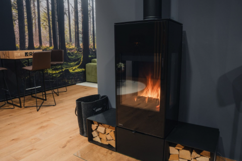 Foto : Is een pelletkachel een alternatief voor een houtkachel?