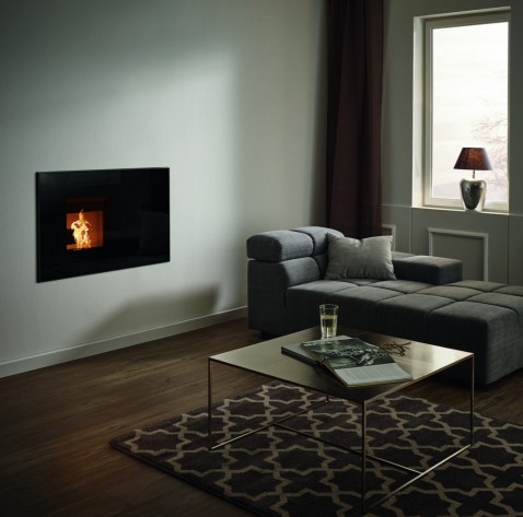 Foto : De pellet inzethaard Rika Interno