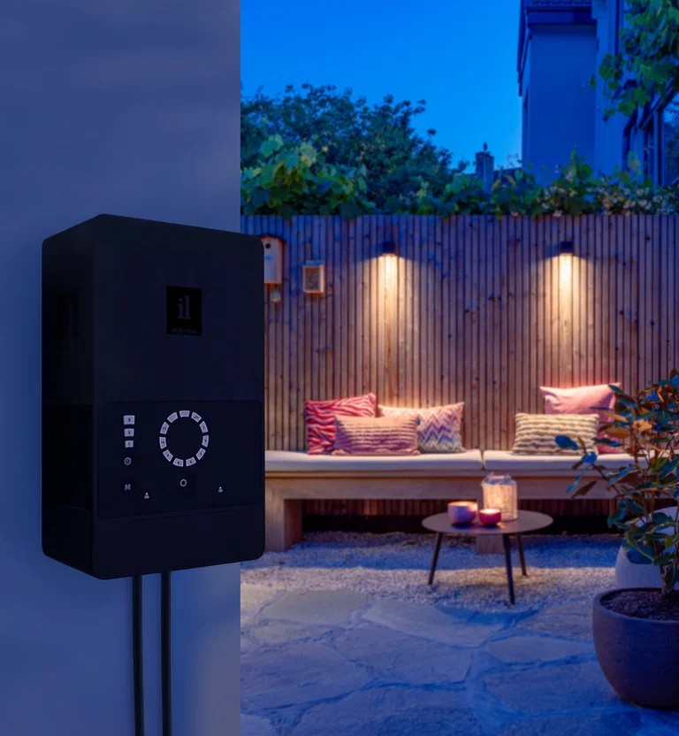 Foto : in-lite SMART HUB-75: slimme controle over je tuinverlichting
