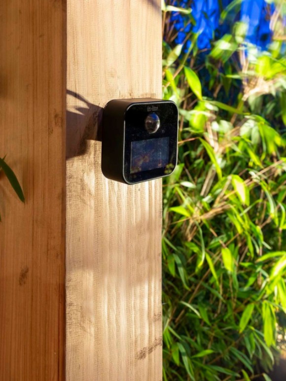 Foto : SMART MOVE van in-lite: tuinverlichting die reageert op beweging