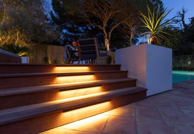 Foto : Buiten Trapverlichting van in?lite